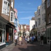 Street in Hastings, East Sussex