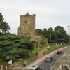 Medivial church in Battle, East Sussex