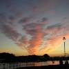 From the Harbour Lights Bistro in Littlehampton scenes like these are seen most nights.