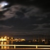 From the Harbour Lights Bistro in Littlehampton scenes like these are seen most nights.