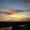 From the Harbour Lights Bistro in Littlehampton scenes like these are seen most nights.