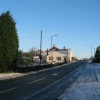 Barne Cottage, Hartshorne, Derbyshire. - Taken November 2004 after overnight snow fall.