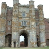 Thornton Abbey, Lincolnshire - Gatehouse rear view