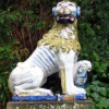 Biddulph Grange Garden - Chinese lion