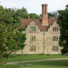 Knole House through trees