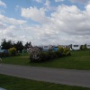 Skipsea Sands, East Yorkshire. Caravan site