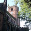 St Giles Church, Newcastle-under-Lyme, Staffordshire