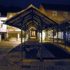 The market at night in York
