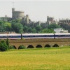 The Viaduct at Windsor from the Slough Bypass. 1995