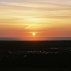 Sunset over Northam Burrows, Appledore, North Devon (Sept 05)