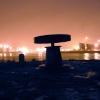 The old capstan wheel a view overlooking the Aberdeen harbour from the torry side.