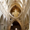 Wells Cathedral scissors arches