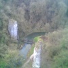 The picture is a shot of Ilam rock from pickering Tor. In Dovedale