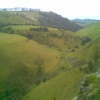 A shot of Biggin Dale just short of the join to the Dove.