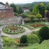 Guildford Castle gardens Surrey