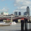 The River Thames and the City of London