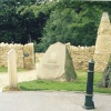 Halifax, Shibden Park dry stone wall