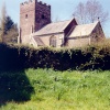 Global picture of the church in Cheldon near Chulmleigh, Devon