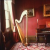 Harp. Holst Birthplace Museum, Cheltenham
