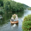 Wye valley cruise. The river Wye, Symonds Yat, Herefordshire