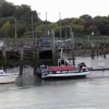 Fishing boats on the river Arun at Littlehampton 01/10/05