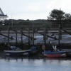 Fishing boats on the river Arun at Littlehampton 01/10/05
