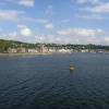 Oban - Entering Oban harbour on the Mull ferry