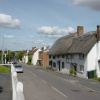 Looking down Winchester St towards the village. Overton
