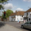 The White hart. Overton, Hampshire