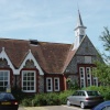 The Old School, now the Community Hall. Overton