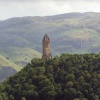The National Wallace Monument near Stirling, Stirlingshire