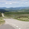 Old military road from Fort Augustus to Inverness