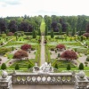 Drummond Castle & gardens