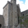 Drummond Castle & gardens