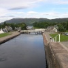 Caledonian Canal in Fort Augustus