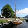 Caledonian Canal in Fort Augustus