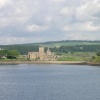 St. Colms Abbey on the island Inchcolm