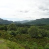 The Trossachs north of aberfoyle