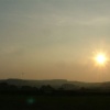 Sunset near Buxton, Derbyshire