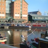 Moorings at Gloucester Dock