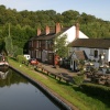 Holly Bush Inn at Longsdon, Staffs