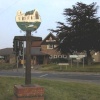 Fen Ditton village sign. Fen Ditton, Cambridgeshire
