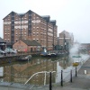 A picture of Gloucester Docks