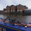 A picture of Gloucester Docks