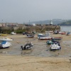 St Ives, low tide, Cornwall
