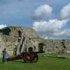 Pevensey Castle, Pevensey, East Sussex