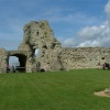 Pevensey Castle, Pevensey, East Sussex
