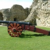 Pevensey Castle, Pevensey, East Sussex