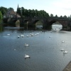River Dee and Old Dee Bridge - Chester