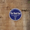 The Old Shed wall, Stamford Bridge, Chelsea